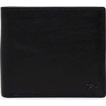 Peněženka Kožená peněženka Paul&Shark 14318115 černá 99X, vel. ONE SIZE