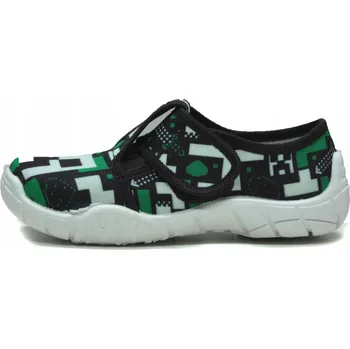 Chlapecké bačkory 30 RAWEKS papuče DO ŠKOLKY AZTECA 19 cm