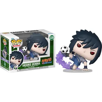 Hračka Funko POP! 2339 Animation: Naruto Football - Sasuke Uchiha