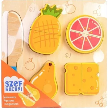 Obraz Trénink řezání - ovoce