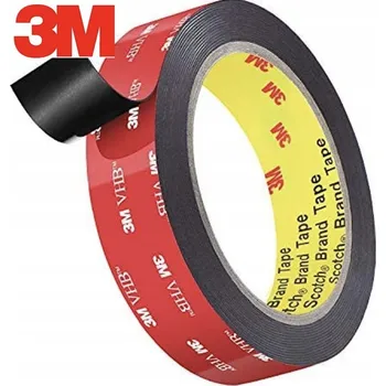 Lepicí páska Oboustranná pěnová páska 3M 19 mm x 5 m