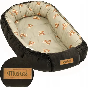 Zavinovačka Kokon dětská ohrádka hnízdečko zavinovačka oboustranná bavlněná FLUMI