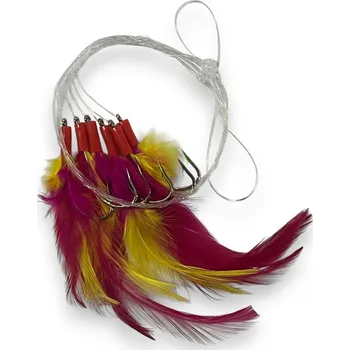 Sportcarp Conato Makrelový návazec peří 6 návazců, háček 2/0, ø 0,50 mm (75026-09)