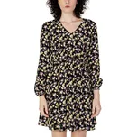 Jacqueline de Yong Květinové šaty s dlouhým rukávem