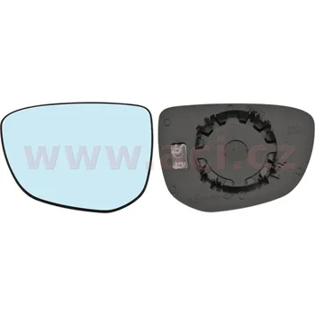 Autosklo Sklo do zrcátka, vnější zrcátko VAN WEZEL 0984837