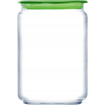 Zavařovací sklenice Skleněná zavařovací sklenice s těsněním Luminarc Plano