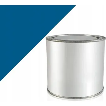 Lak na dřevo RAL 5017 CHLOROKAUČUKOVÝ LAK POLOMATNÝ 0,5 L BARVA NA BETONU