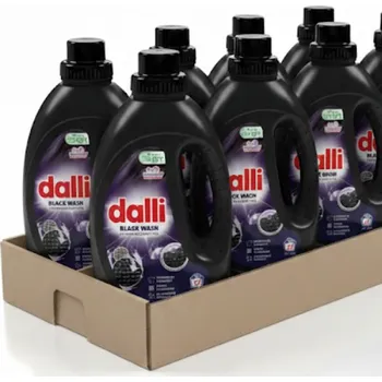 Dalli Black Wash prací gel na černé prádlo 6x27 dávek - VÝHODNÉ BALENÍ - originál z Německa