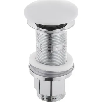 Umyvadlo Silfra umyvadlový clic-clac, keramická zátka WA434CE