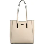 Dámská kabelka na rameno krémová - Delami Luxe Charm krémová