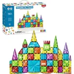 Magnetická stavebnice Diamond 75ks sada - Magnetic Tiles
