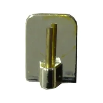 Garnýž URBÁNEK Samolepící vitrážní háček - Zlatá