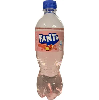 Limonáda Fanta Passion Fruit Grapefruit 500ml