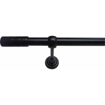 Garnýž URBÁNEK Garnýže kovové OP pr.19 mm černá Tosca - 160 cm