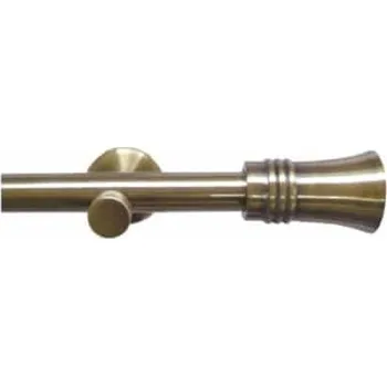 Garnýž URBÁNEK Garnýže GE - koncovka pr.16 mm Largo - Antická mosaz