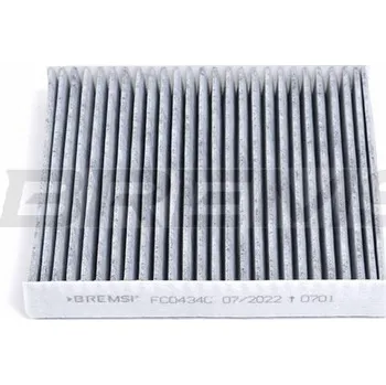 Kabinový filtr Filtr vzduchu v interiéru BREMSI FC0434C