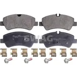 Sada brzdových destiček, vždy 4 kusy v sadě SWAG 50 91 6963