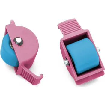 Kolečkové brusle Breezy Rollers - Sada náhradních koleček - Pink/Blue