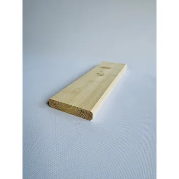 Dřevo Hoblované prkno 25x225x4000 K