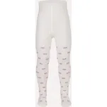 Merino punčocháče s malými srdíčky bílé SAFA Velikost: 122/128