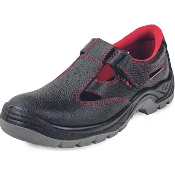 Pracovní obuv Obuv pracovní sandále FF BONN SC-01-001 S1 černé (vel.38)