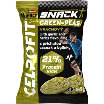 CELPO Fit snack hrášek česnek bylinky 50&nbsp;g