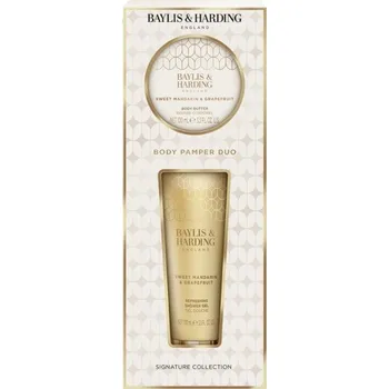 Baylis & Harding Sweet Mandarin & Grapefruit – Dárková sada péče o tělo, 2 ks