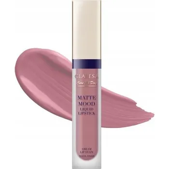 Přípravek na rty Claresa Care All Day Matte Mood Matná tekutá rtěnka na rty - 01 Joyfu