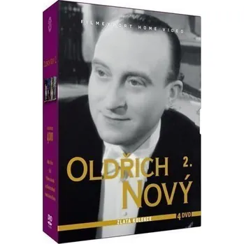 DVD film Oldřich Nový kolekce 2.: Hudba z Marsu + Paklíč + Pytlákova schovanka aneb Šlechetný milionář + Valentin Dobrotivý + Parohy - kolekce 4 DVD