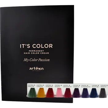 Barva na vlasy Vlasový vzorník barev Artégo IT'S Color Control + dárek zdarma
