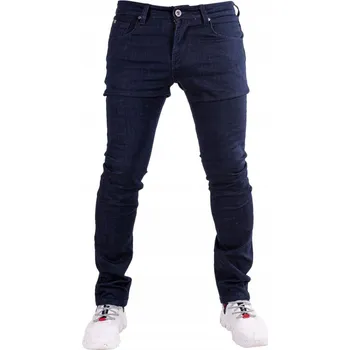 Pánské kalhoty Pánské JEANS džíny námořnická modrá JESSE vel. 36