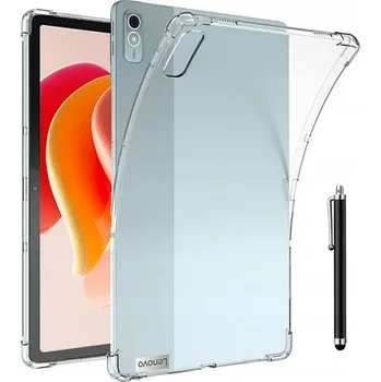 Pouzdro na mobilní telefon SILIKONOVÝ POUZDRO pro Lenovo P11 11,5" 2. GENERACE + SKLO + DOTYKOVÉ PERO