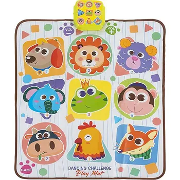 Herní příslušenství Kruzzel Interaktivní taneční podložka 82 x 65 cm