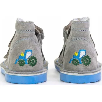 Pracovní obuv Danielki preventivní obuv z přírodní kůže, velikost 27