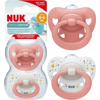 Anatomický silikonový Dudlík NUK 0+