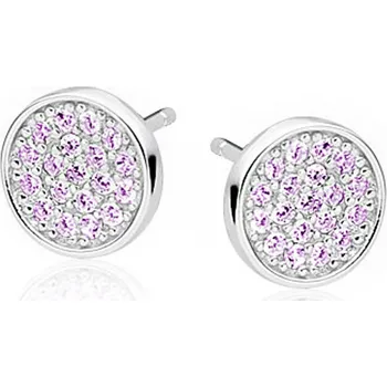 Náušnice Dámské stříbrné náušnice GINA Ag 925