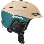 Meatfly sNB & SKI helma Zenor Safari / Black | Žlutá | Velikost L/XL