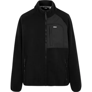 Pánské oblečení Pánská bunda Regatta Frankie Borg Velikost: XXL / Barva: černá