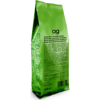 Čaj AG Foods Pro Black tea broskev 1 kg