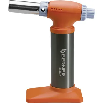 Turistický vařič Berner výkonný plynový hořák Power Burner Big 414705