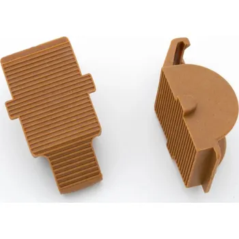 Kolečkové brusle Breezy Rollers - Sada náhradních krytek - Brown