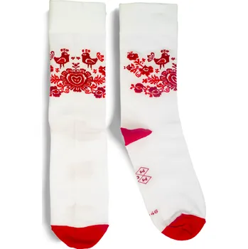 Pánské ponožky Moumou Folklorní ponožky - Flámiška Velikost: 42-46