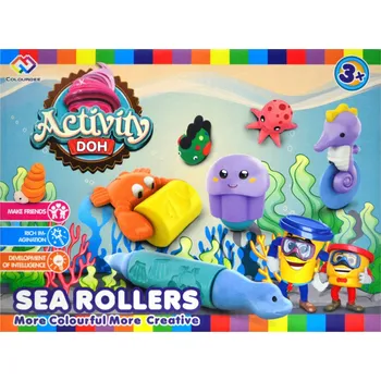 Modelovací hmota Modelovací hmota - sada pro modelování zvířat podmořského světa