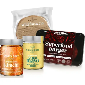 Dárkový potravinový koš Lehká večeře