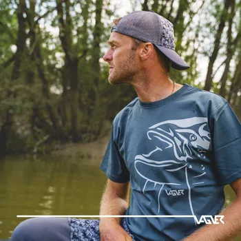 Rybářské oblečení BUSHMAN Tričko Oris Velikost: 4XL