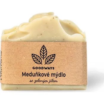 Mýdlo GoodWays zklidňující meduňkové mýdlo s jílem 95g