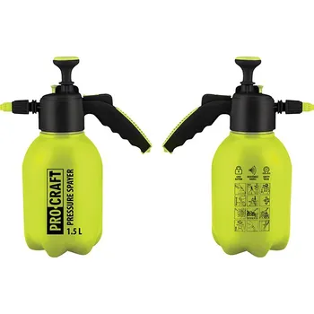 Postřikovač Postřikovač tlakový ruční 1,5 litru