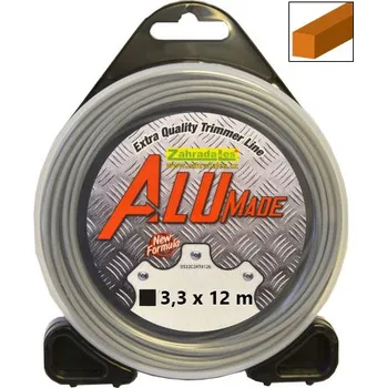 Struna do sekačky Struna sekací ALU 3,3 mm čtvercová