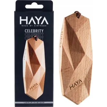 Vůně do auta Haya Celebrity exkluzivní vůně do auta s tóny santalového dřeva a citrusů