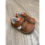 Barefoot tenisky - Denis Napa New 3.0 Cognac Orange, KOEL4kids Velikost: 24